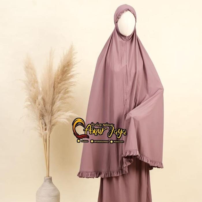 ASNUR JAYA KERUDUNG/MUKENAH TRAVEL/EXCLUSIVE/PREMIUM/BISA DIBAWA KEMANA MANA