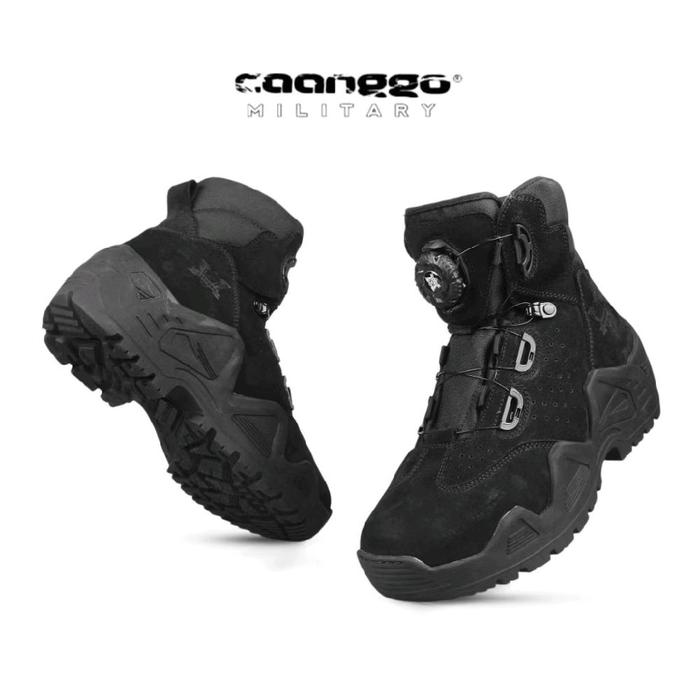 sepatu PDH OUTDOOR new C-002v Black 6ic vigoroso