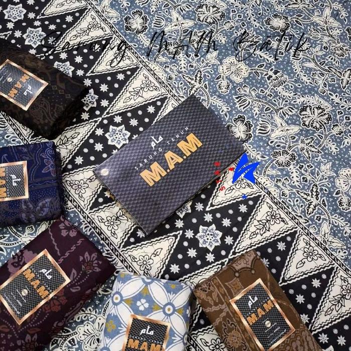 Grosir 1 Dus (isi 10pcs) Sarung Mam Batik by Wadimor Dewasa