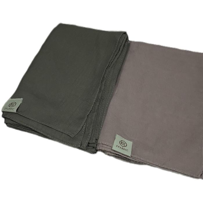 ￼Hijab Segi empat Pollycatton CDS “Poton Premium” by efabric