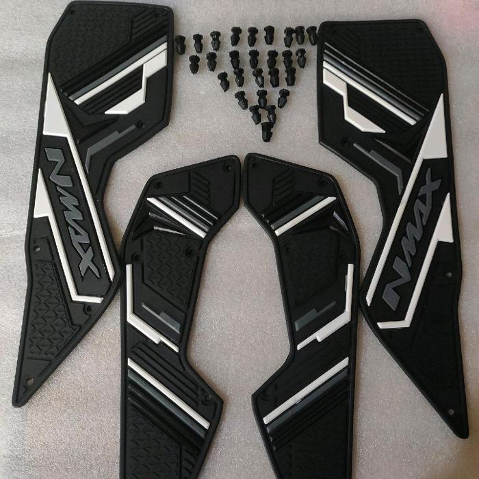 motopad27 karpet karet nmax turbo / nmax neo karpet pijakan kaki nmax turbo techmax / nmax neo s Mot
