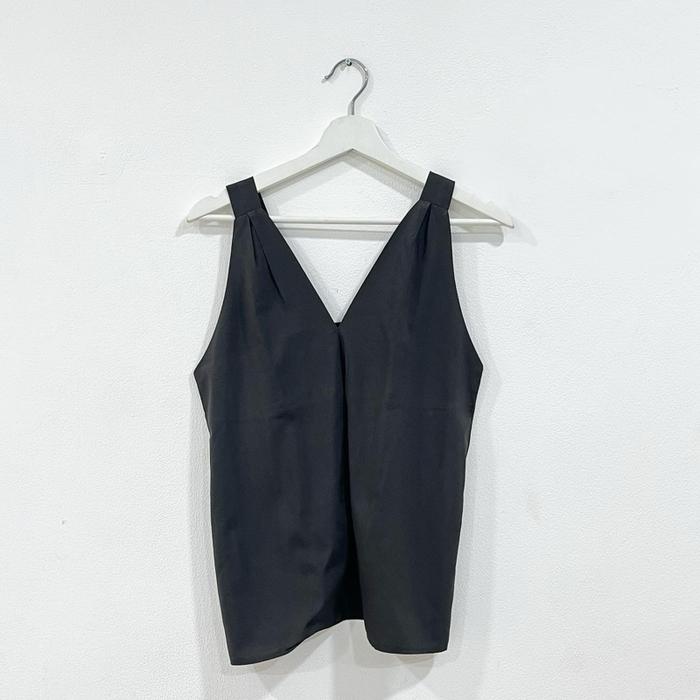 Tanktop black basic preloved/thrift