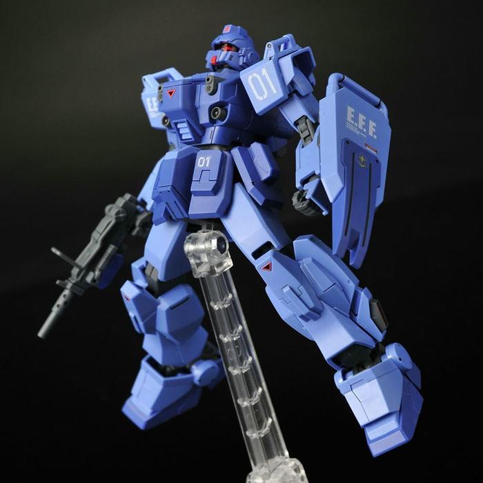 Bandai Kit Model Asli GUNDAM HG BOOSTER BED BASE Nami 1/144 Anime