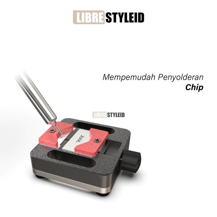 2UUL BH02 PCB Holder - Ragum Ic - Penjepit PCB - Ragum PCB Original