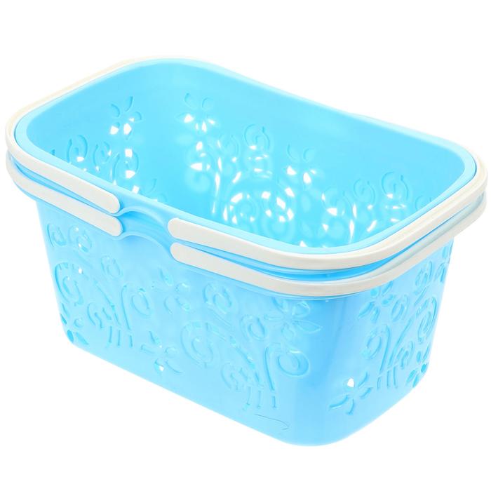 2 Pcs Kids Basket Toiletries Basket Basket Fruit Shower Caddy Basket