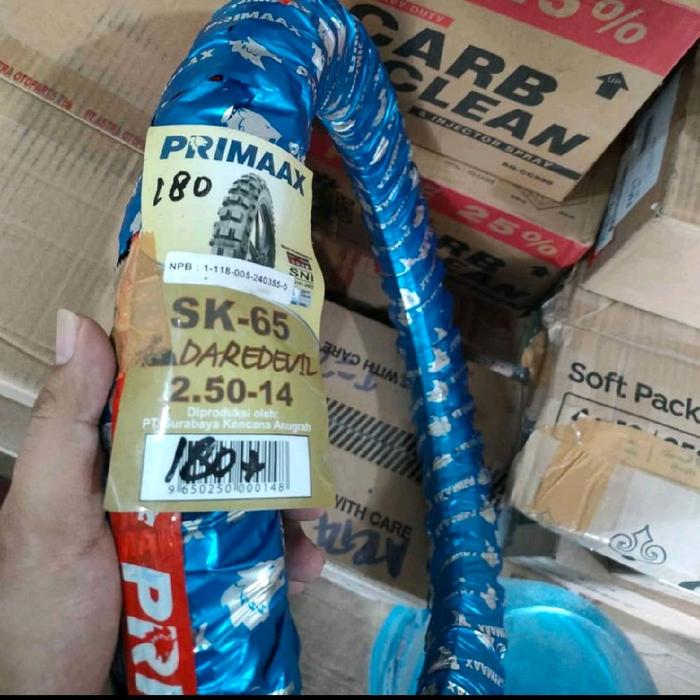 Ban matic trail catok tahu rapet ring 14 primax daredevil ukuran 250 dan 275