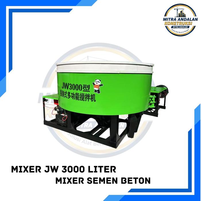 Mixer semen beton/Mixer JW 3000 LITER