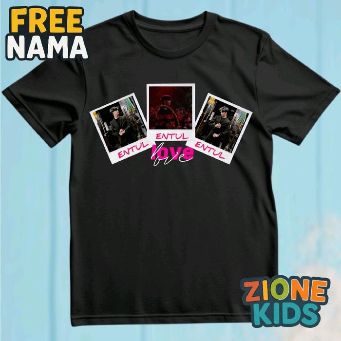 Terbaru Kaos Anak Fans Entul GWSM Garuda Wisnu Satria Muda Bahan 100% Katun Nyaman Gratis Nama Sesua