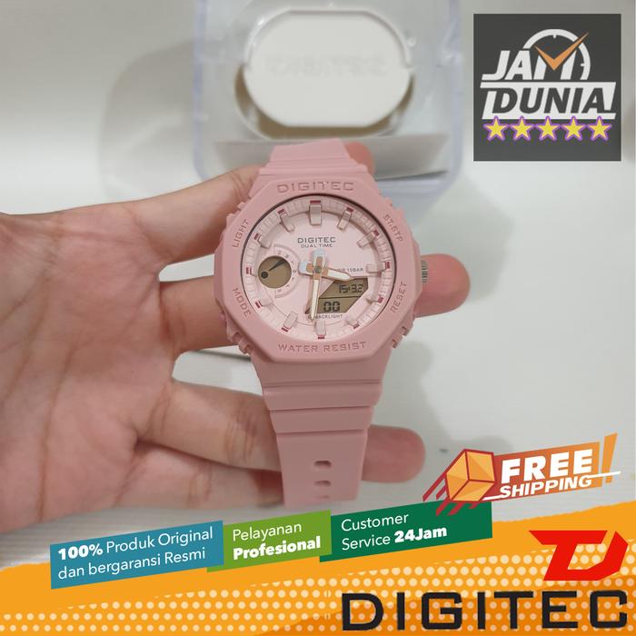 JAM TANGAN DIGITEC ORIGINAL MDA-3119TB 4B MDA 3119T DIGITEC 3119T TR