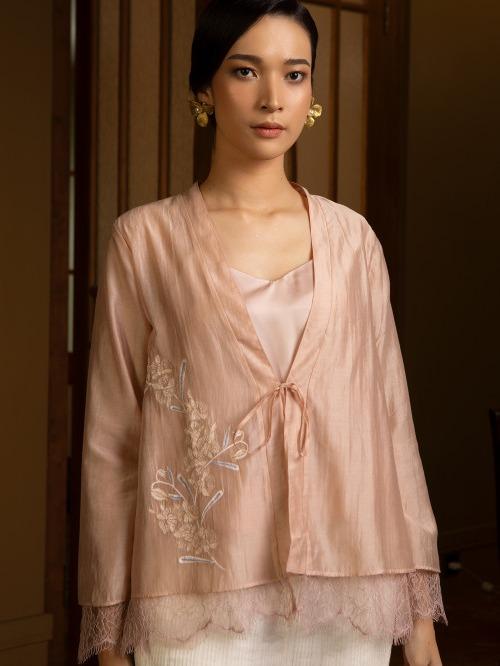 Sissae X Eva, Ayudia Top Pink