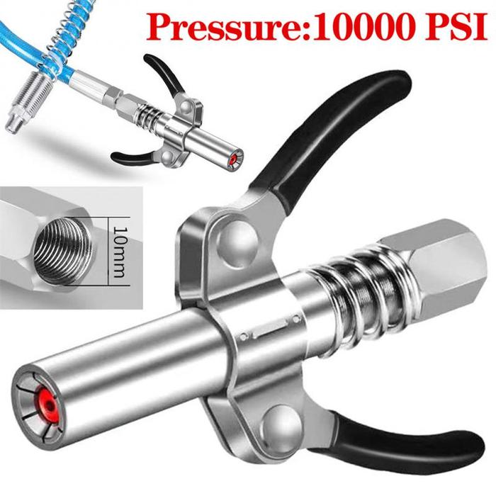 Grease Coupler,Car Accessories Tools Grease Gun Coupler NPTI/8
