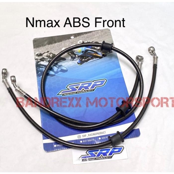 Selang SRP Racing product Black Carbon For Yamaha Nmax abs-All New Nmax Abs