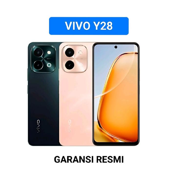 HP VIVO Y28 8/256 GB - VIVO Y 28 RAM 8GB ROM 256GB GARANSI RESMI