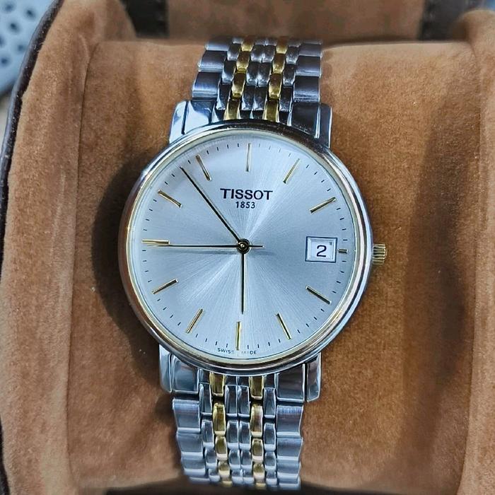 Tissot Desire Men 1853 Classic Quartz Original 34mm