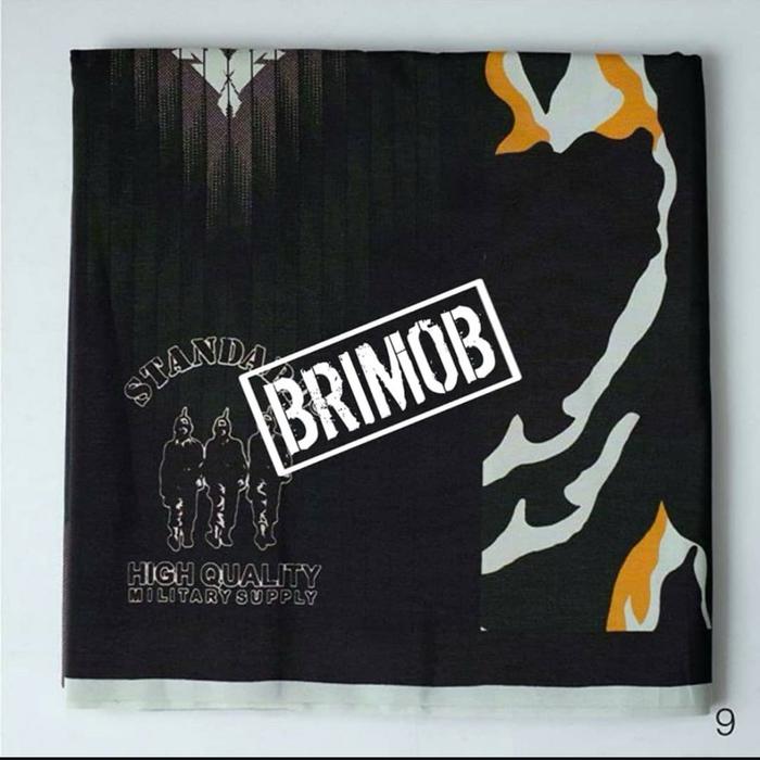 Sarung loreng BRIMOB original merk banyak