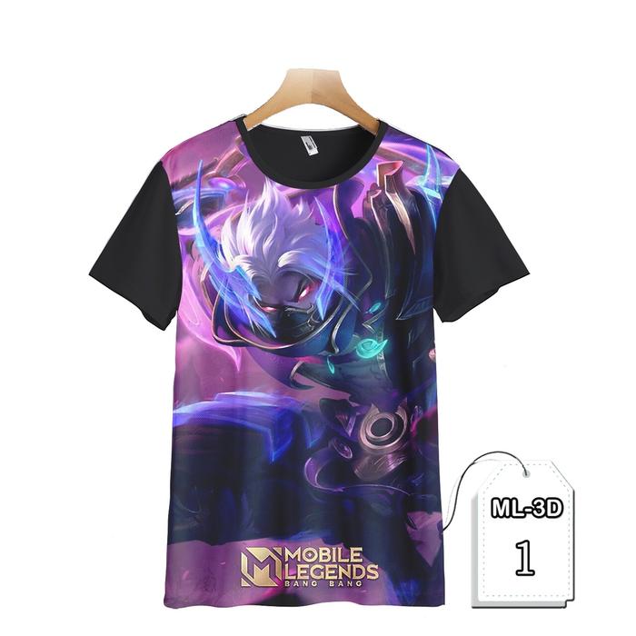 Kaos Hayabusa Shura Epic Skin Kaos Mobile Legend Anak dan Fashion Trendy