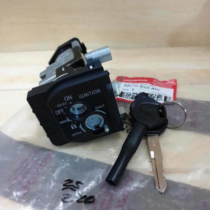 KUNCI KONTAK SET JOK VARIO 125 150 LED 110 FI ESP ORI AHM HONDA L1