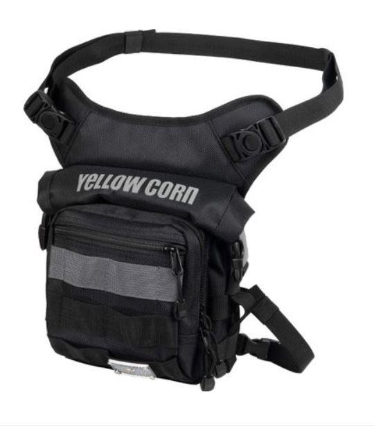 YELLOW CORN YE-58 BLACK | TAS PAHA PRIA | LEG YELLOWCORN