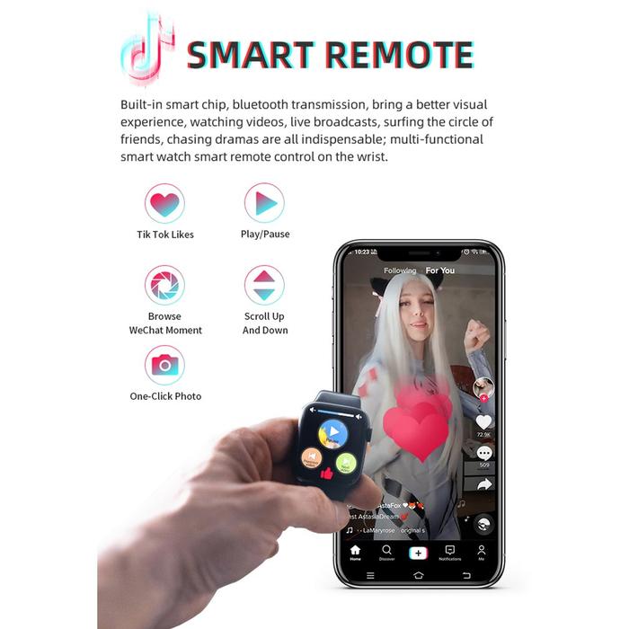 2022 Smart Watch HW67 Pro max 1.9 inch NFC Voice Assistant
