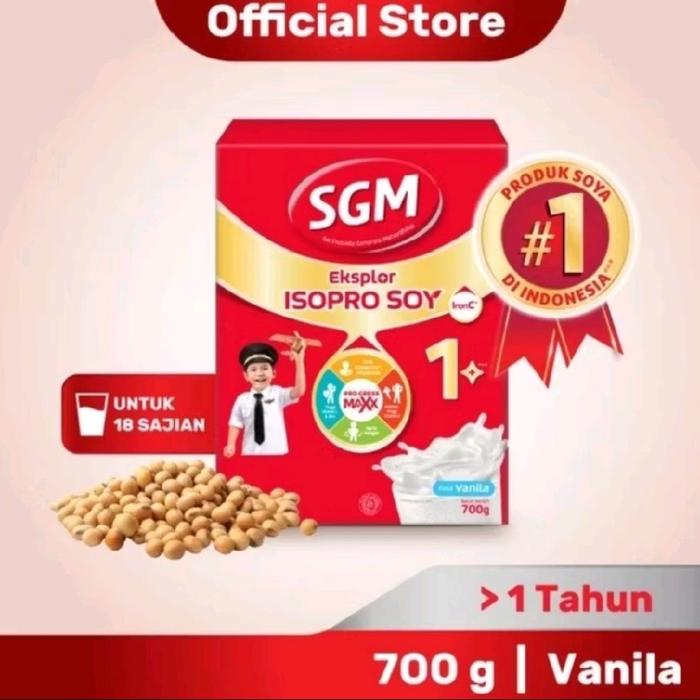 SGM SOYA 1+ 700GRAM ORIGINAL 100%