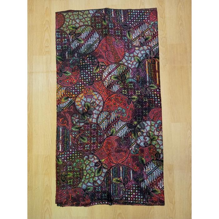 Batik Prabuseno Kain Batik Dobby Laseman Kain Premium lima motif series Dobby 1