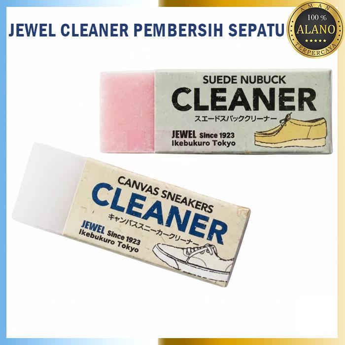JEWEL CLEANER Pembersih Sepatu Suede Nubuck Canvas Sneakers Japan