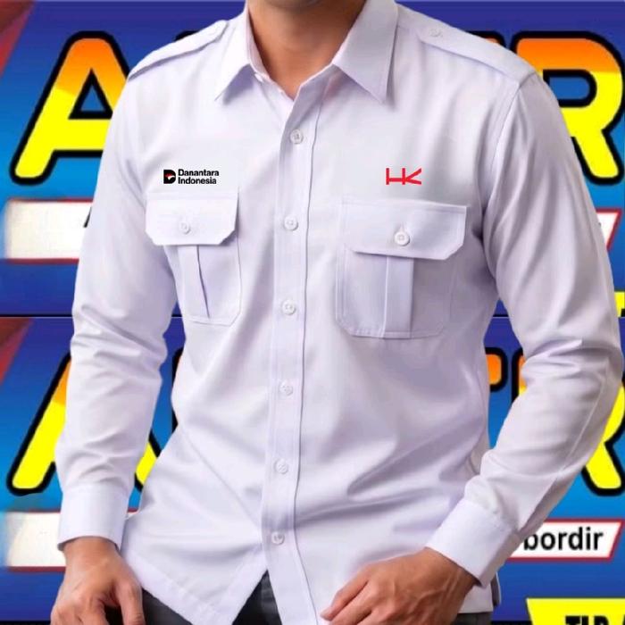 ready kemeja PT Hutama baju PT Hutama karya seragam PT Hutama karya kemeja kerja PT Hutama karya ser