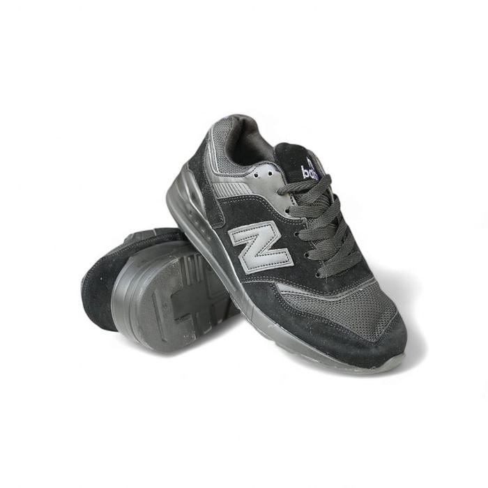 Sepatu Sneakers Pria New Balance All-Black 997H – Stealth Urban Runner Premium Quality