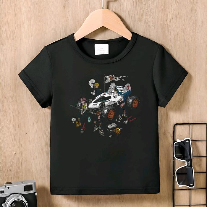 KAOS ANAK USIA 1-12thn TAMIYA THREATS SUPPLY KIDS DASH EMPERROR KAOS DISTRO Combed Cotton