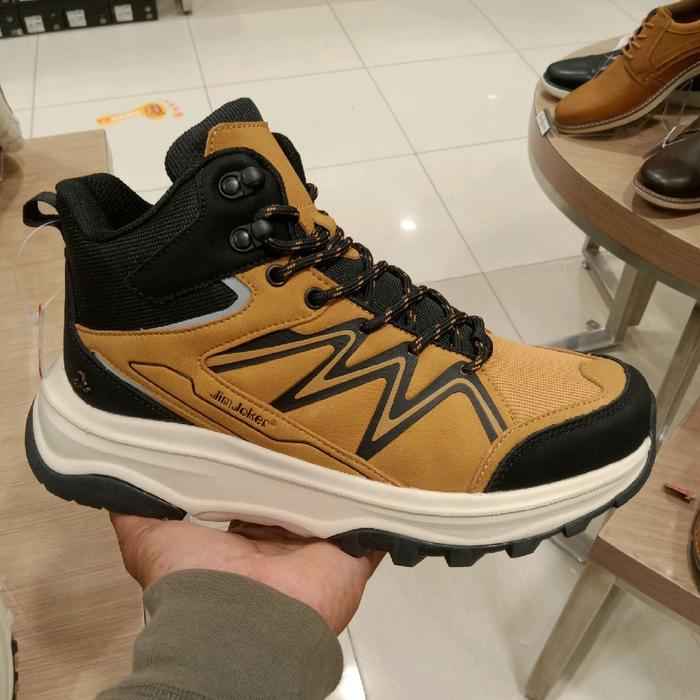 JIM JOKER SEPATU BOOT KULIT | SEPATU JUNGLE PRIA | ORIGINAL