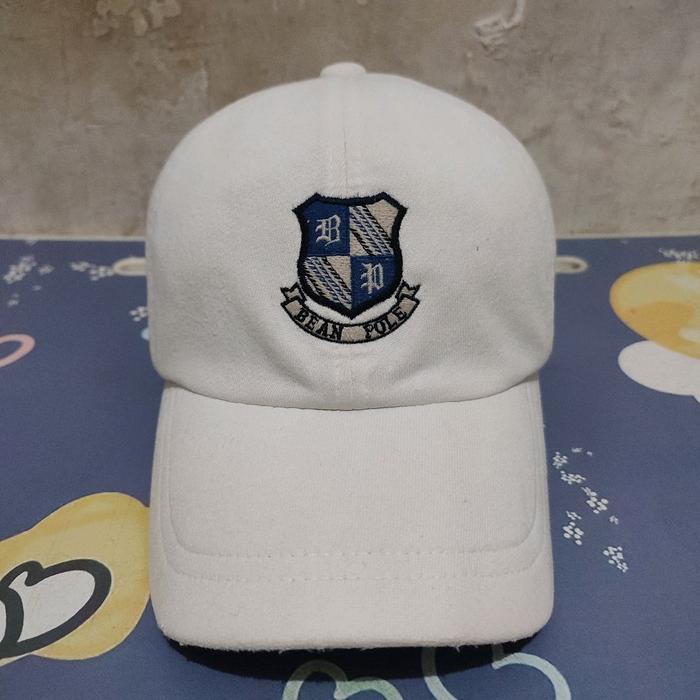 Topi Caps Bean Pole Putih