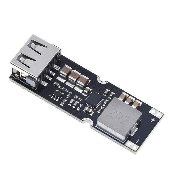 18650 Dual USB 3.7V ke 5V 2A meningkatkan Power Bank ponsel DIY 18650