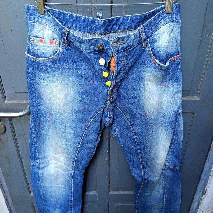 Celana Jeans Dsquared2 made in Italy size 34