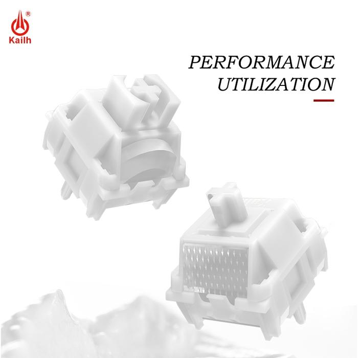 1/3/5pcs Kailh BOX Extremely Series Primary Color Switches Intelligence Smooth Slippery Mechanical K