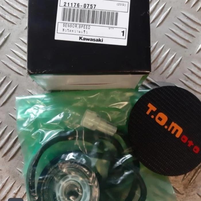 sensor spedometer kecepatan klx 250 dan ftraker 250 L1