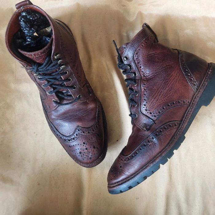 Boots Allen Edmonds Long Branch Wingtip