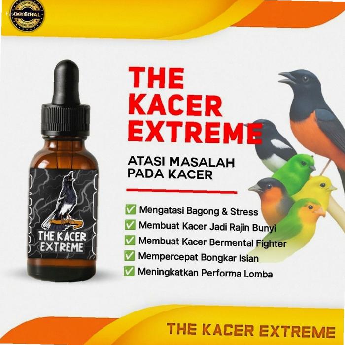 The Kacer Extreme – Vitamin Kacer Gacor & Obat Bagong / Suplemen Kacer Lomba Harian | Kekinian