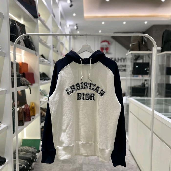 Dior X Kenny Scharf Logo Hoodie *LIMITED EDITION