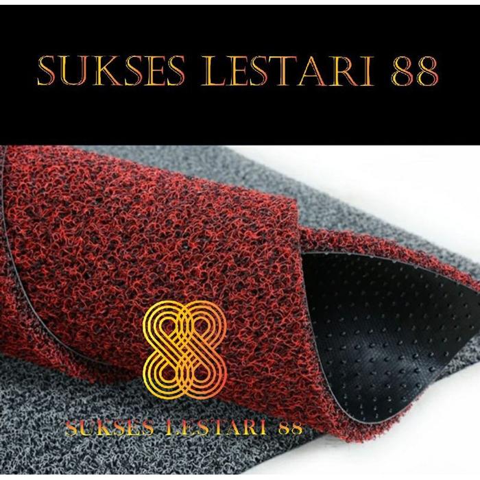 Keset Karpet PVC Mie Bihun Premium 50 x 120 Meteran