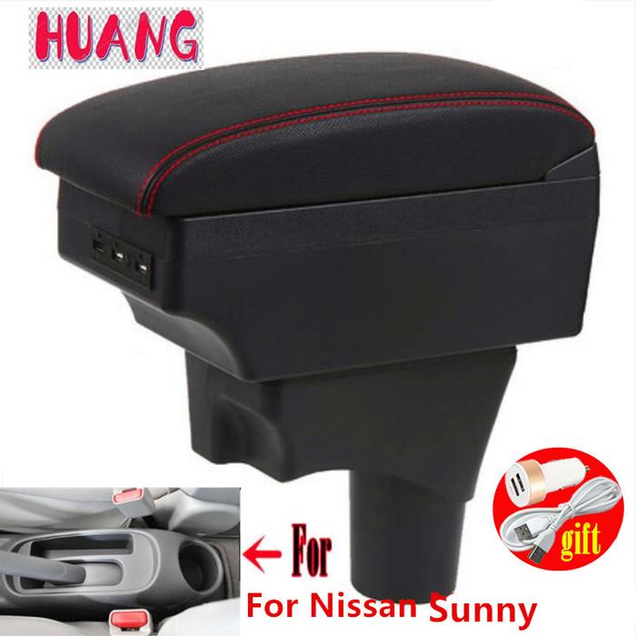 Car Armrest For Nissan March Micra K13 Armrest For Nissan Sunny