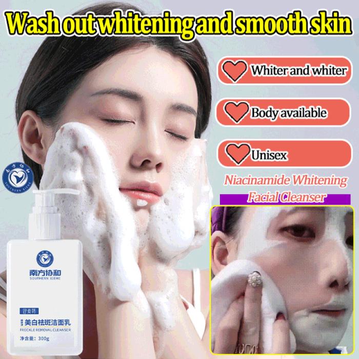 Deep Cleansing and Oil Control with South Concord Whitening Cleansing