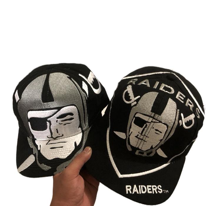 Topi raiders vintage original