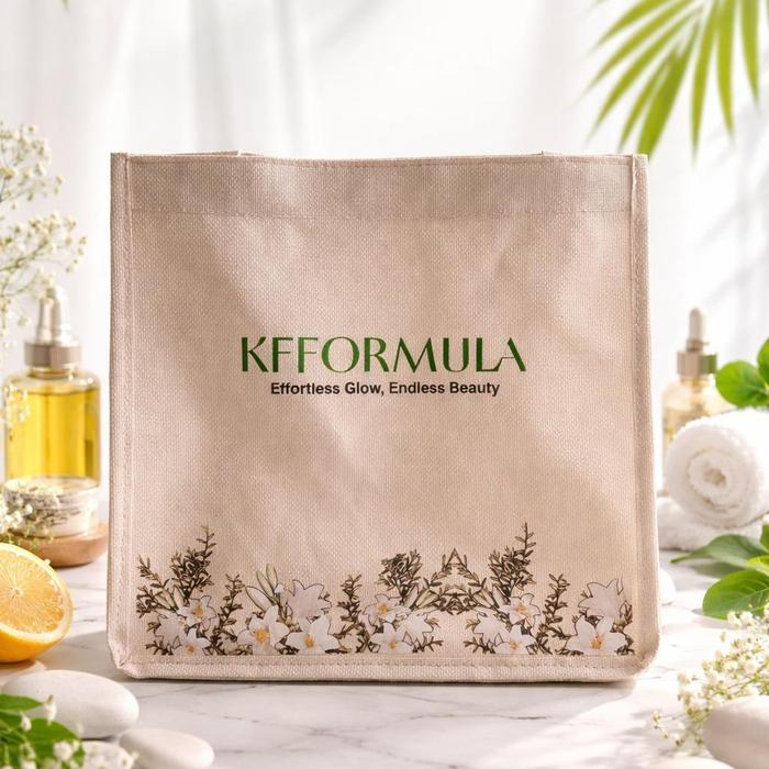 KFFORMULA Tote Bag – Effortless Glow, Endless Beauty