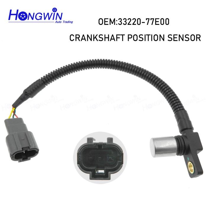 33220-77E00 New Crankshaft Position Sensor For Chevrolet Tracker