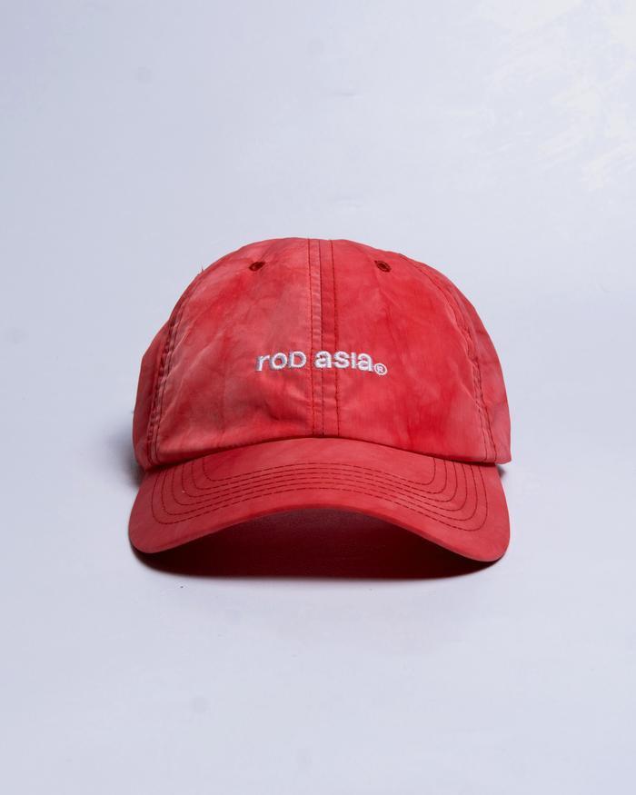 roD Asia | Running Cap Five Panel - Red Drift TieDye | rawpace collection | Topi Olahraga Unisex