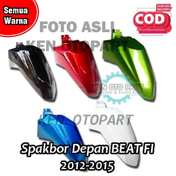 Spakbor Depan BEAT FI 2012-2016 Semua Warna / Sepakbor Depan / Slebor Depan BEAT FI 2012-2016