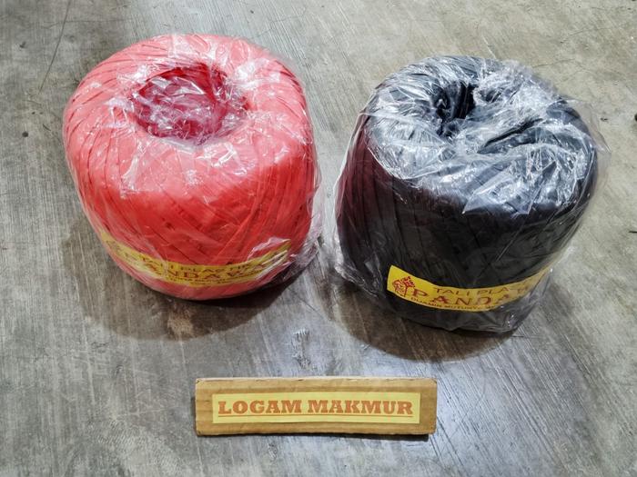 1 PC - TALI PLASTIK RAFIA 1/2KG & 1 KG / TALI PAKING DOS (KUALITAS BAGUS)