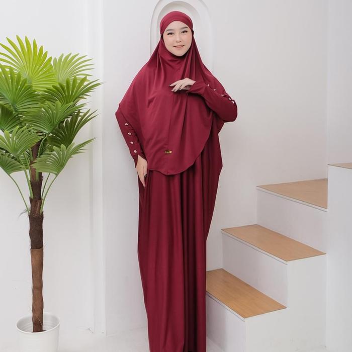 Gamis murah salma sar'i jr one collection