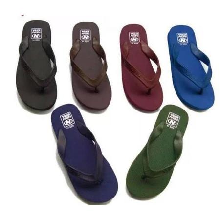 Sandal Jepit Pria NewERA Miami B Dewasa Sendal Karet Cowok New Era Laki