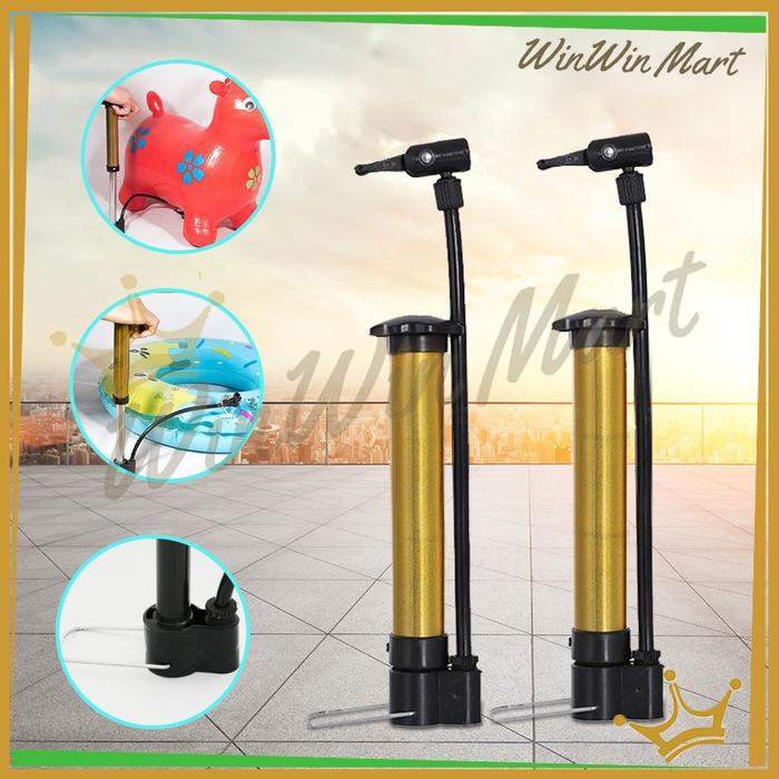 Pompa Angin Sepeda Mini Sepeda/Pompa Ban Sepeda Motor Mini/Pompa Angin Ban Sepeda Portable/Tangan Se